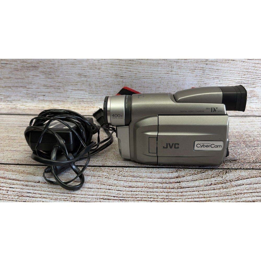 JVC Digital Video Camcorder GR-DVF21U Untested No Battery W/ Power Adapter
